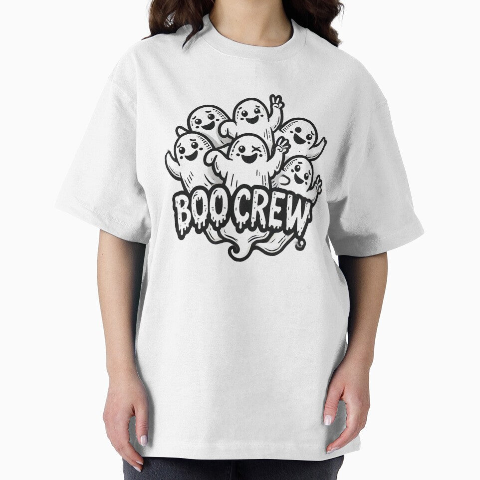Boo Crew, Ghost, Halloween by deniz kaya