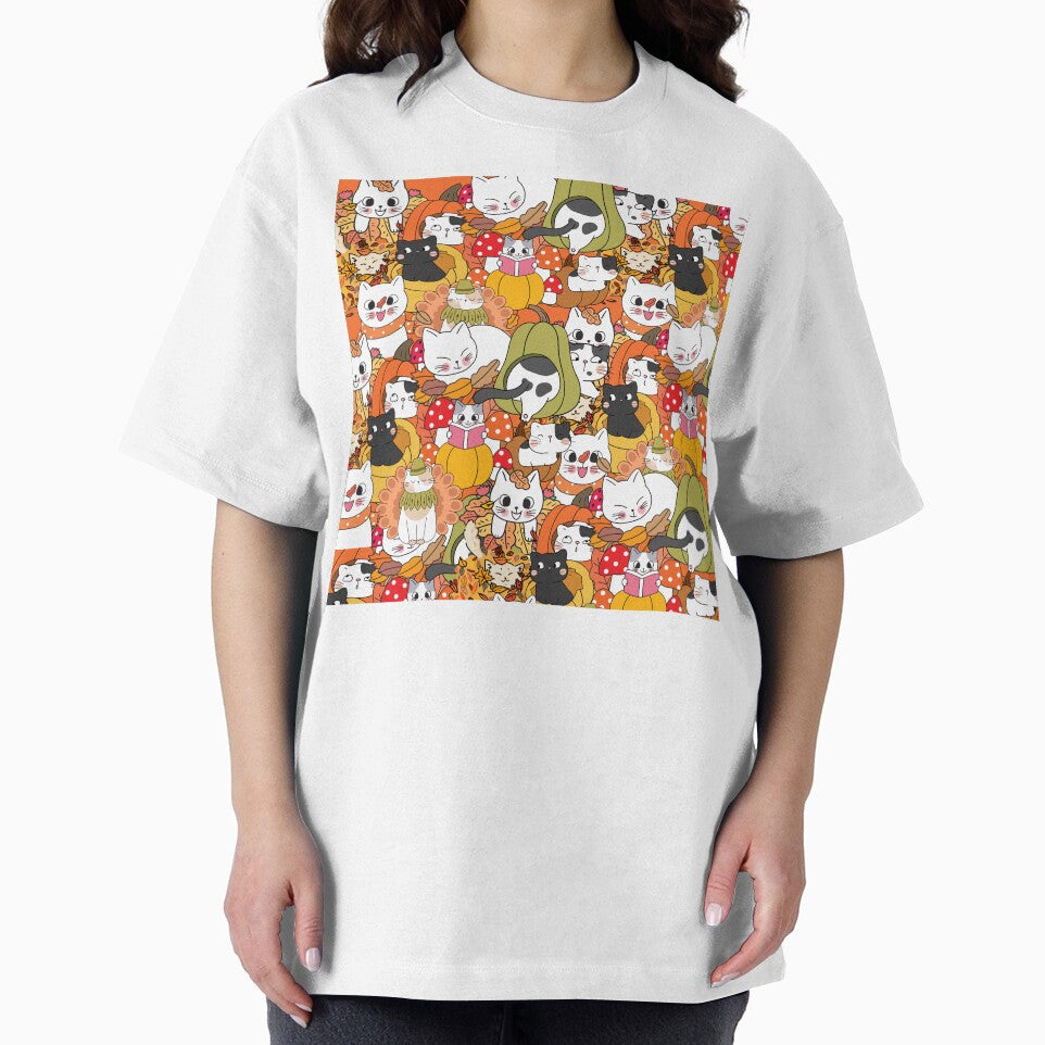 Kitty Harvest by PanpaanDesign