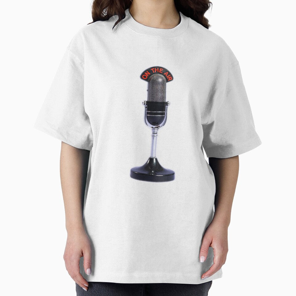 Vintage Microphone by Dr-Poppy