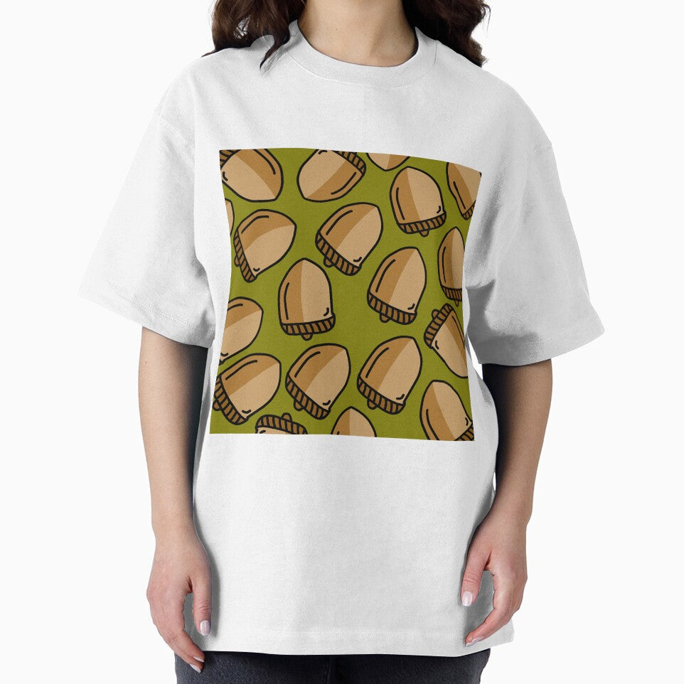Forest Acorns Pattern by hvasilevshop