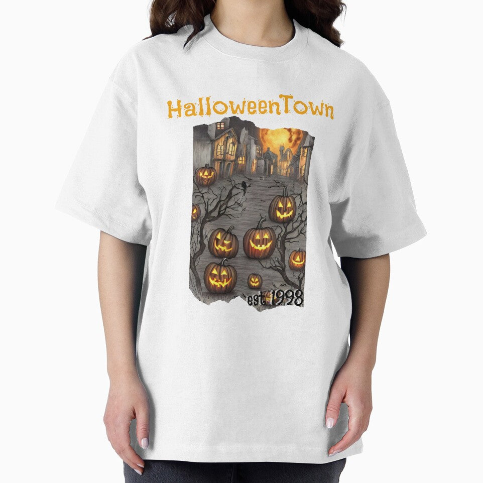 Halloween Town by fathibcht