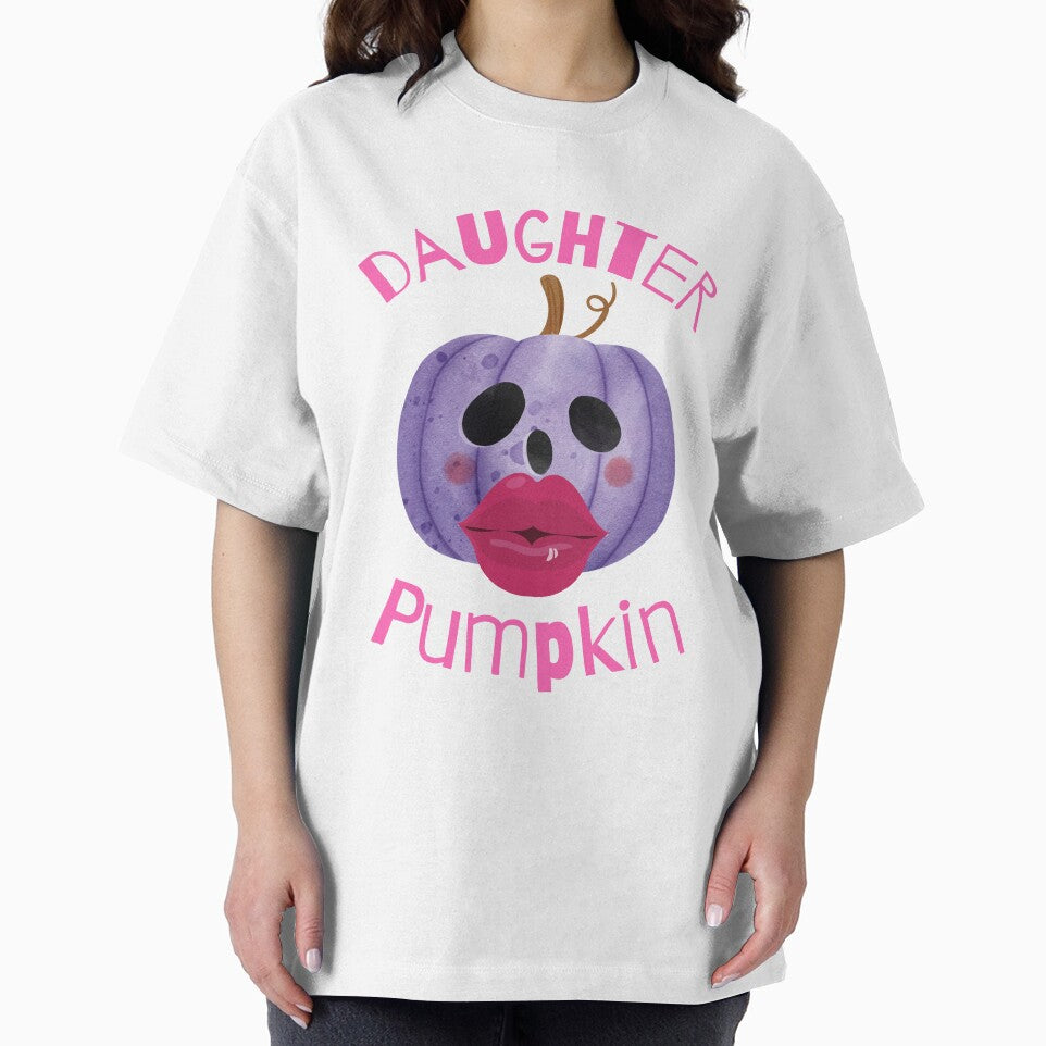 Daughter Pumpkin - Funny Halloween Pumpkin Head by CosmicStory