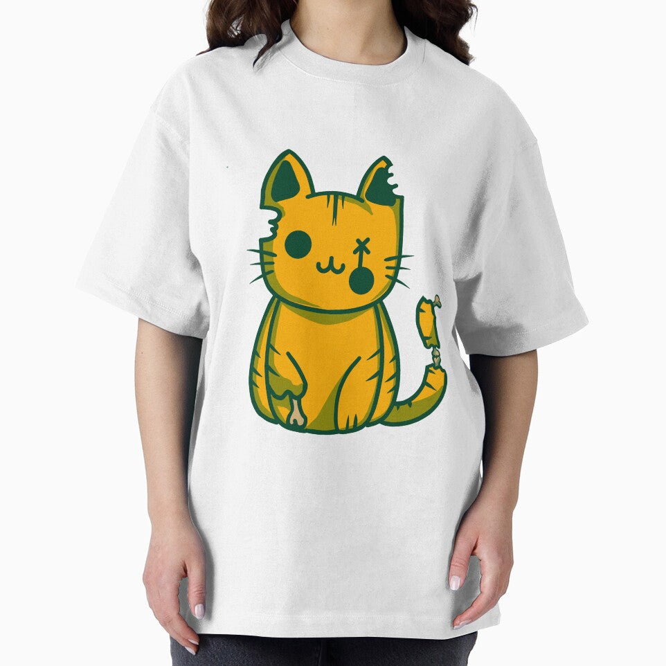 Zombie cat by ZethTheReaper19