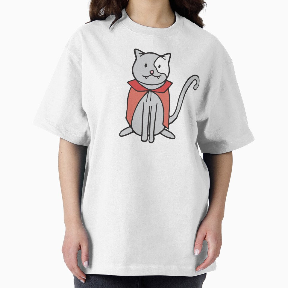 Halloween Costume Cat Vampire by murialbezanson