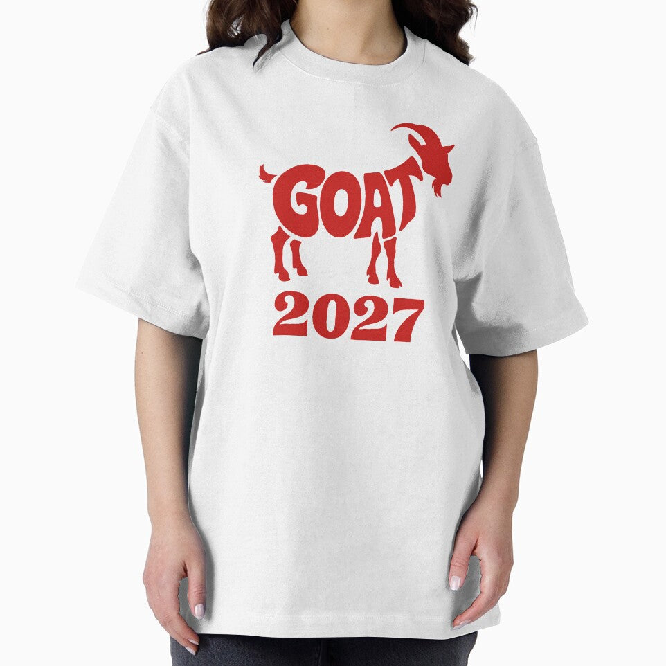 Year Red GOAT 2027 by jkrphoto