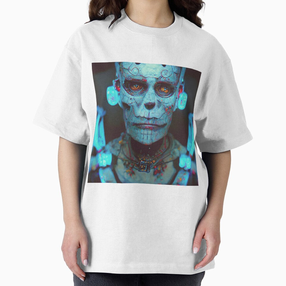 Dia de los muertos Cyborg by gisis777