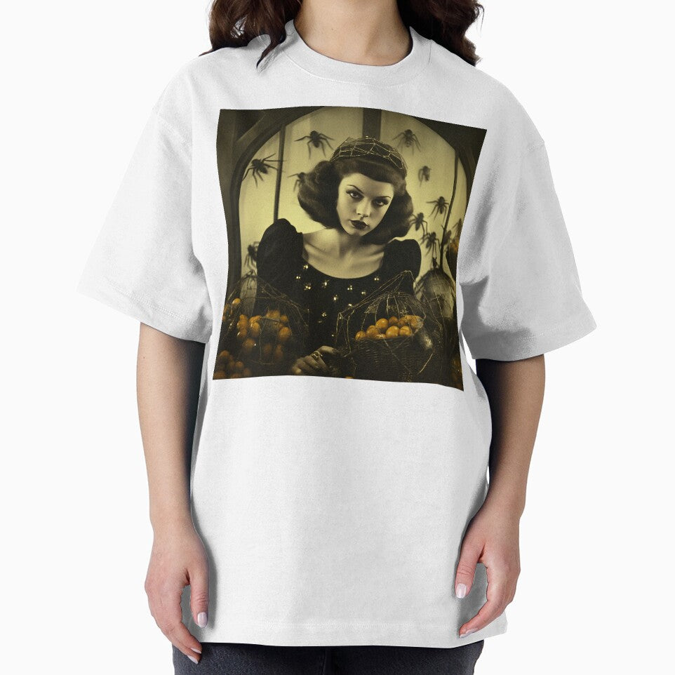 Vintage Halloween digital print by dcrc