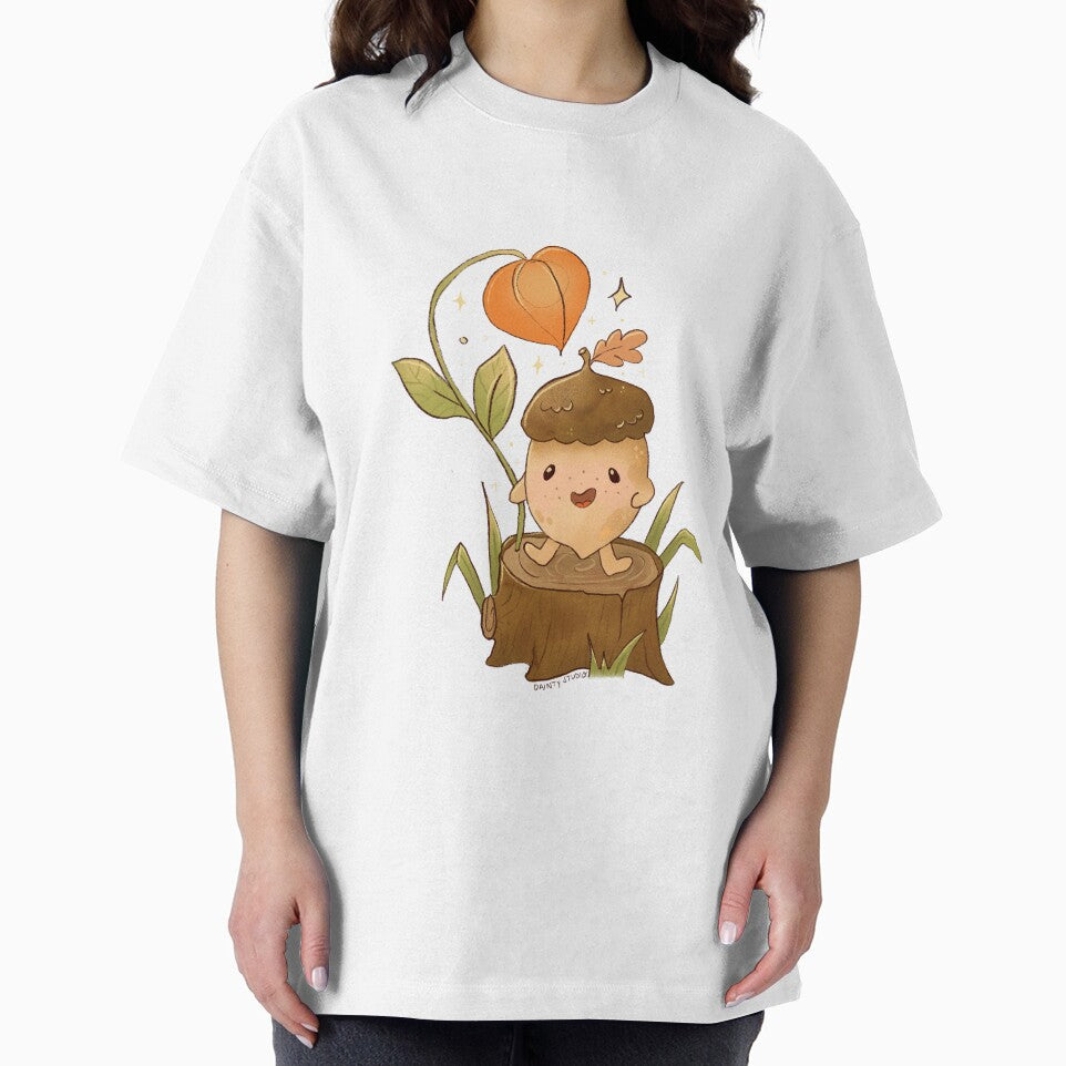 Cute Acorn by DaintyStudio