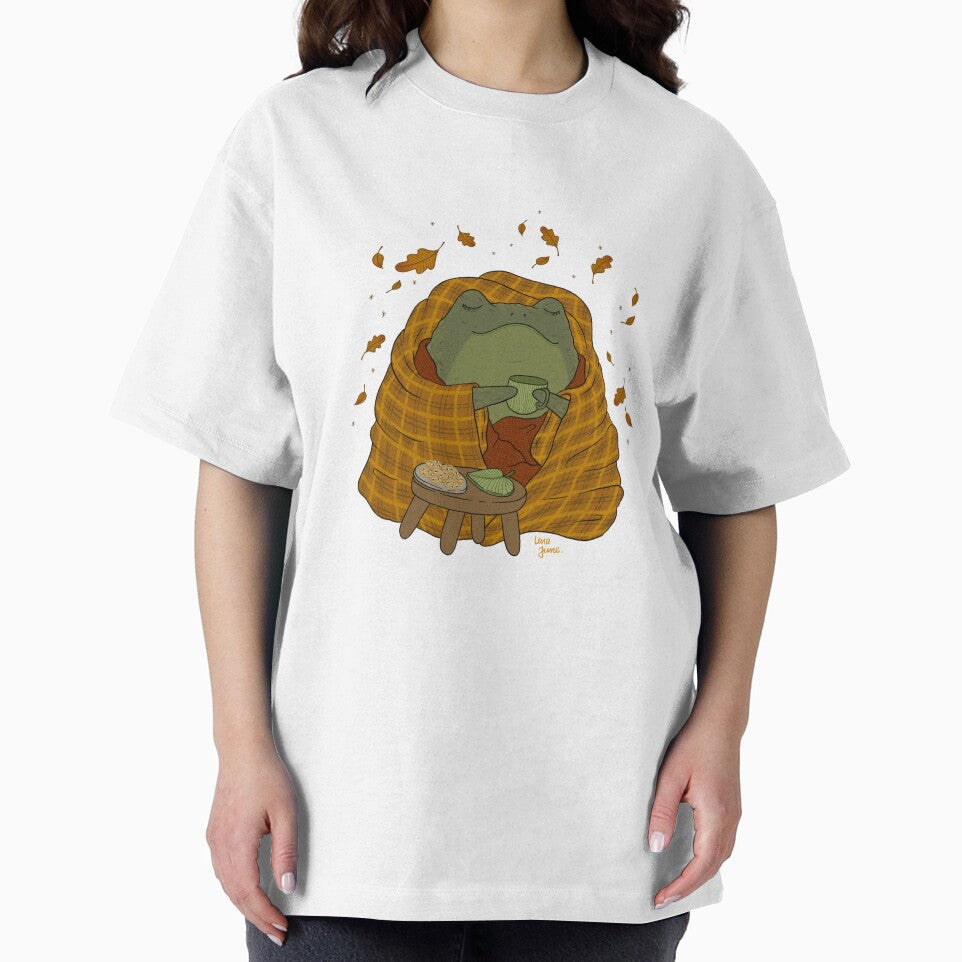 Cozy frog by Spookyjune