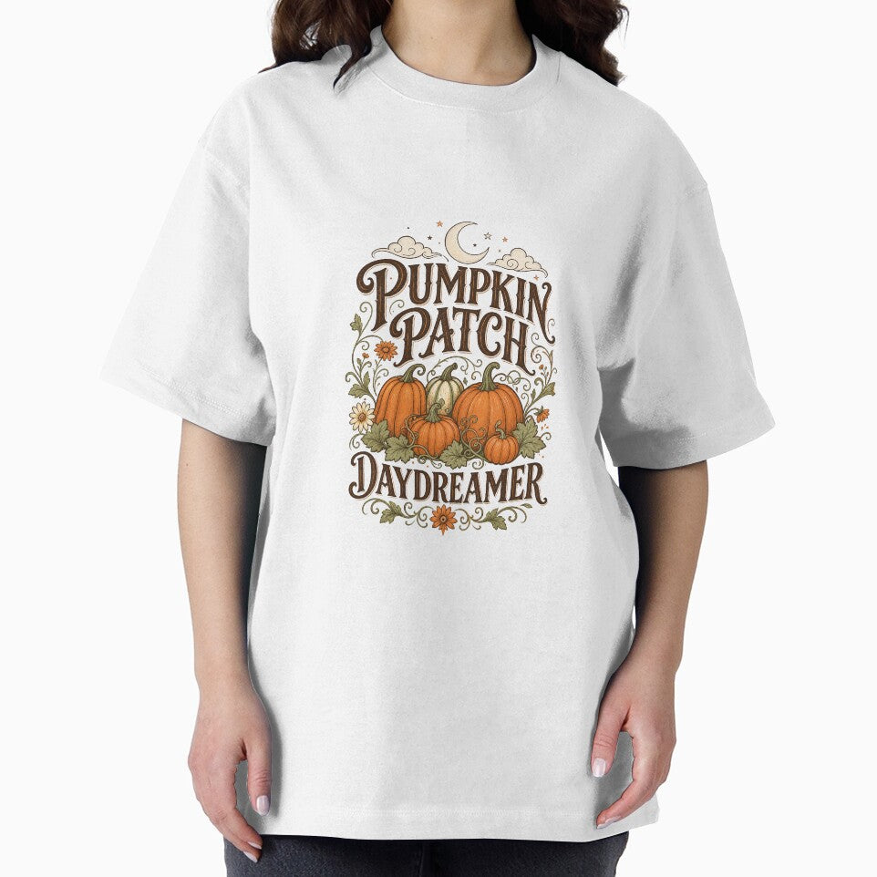 Pumpkin Patch Daydreamer Vintage Fall by Zenith Design