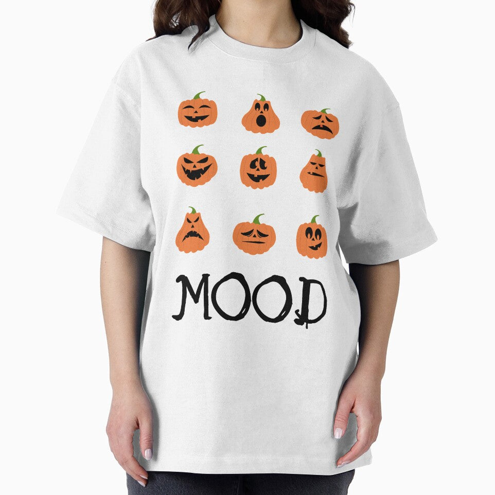 Mood Halloween Pumpkin Faces by qitrechio