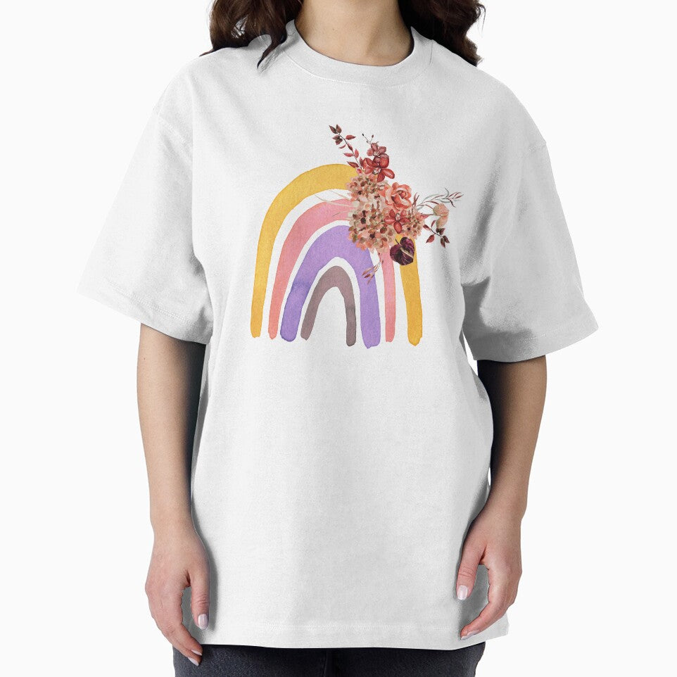 Light fall floral rainbow by kpapiez