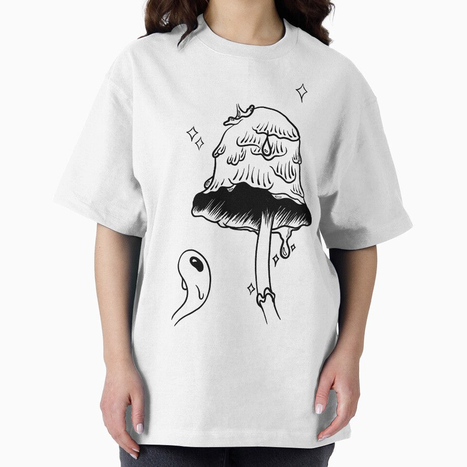 Mushroom Ghost by SpaceHead-Art