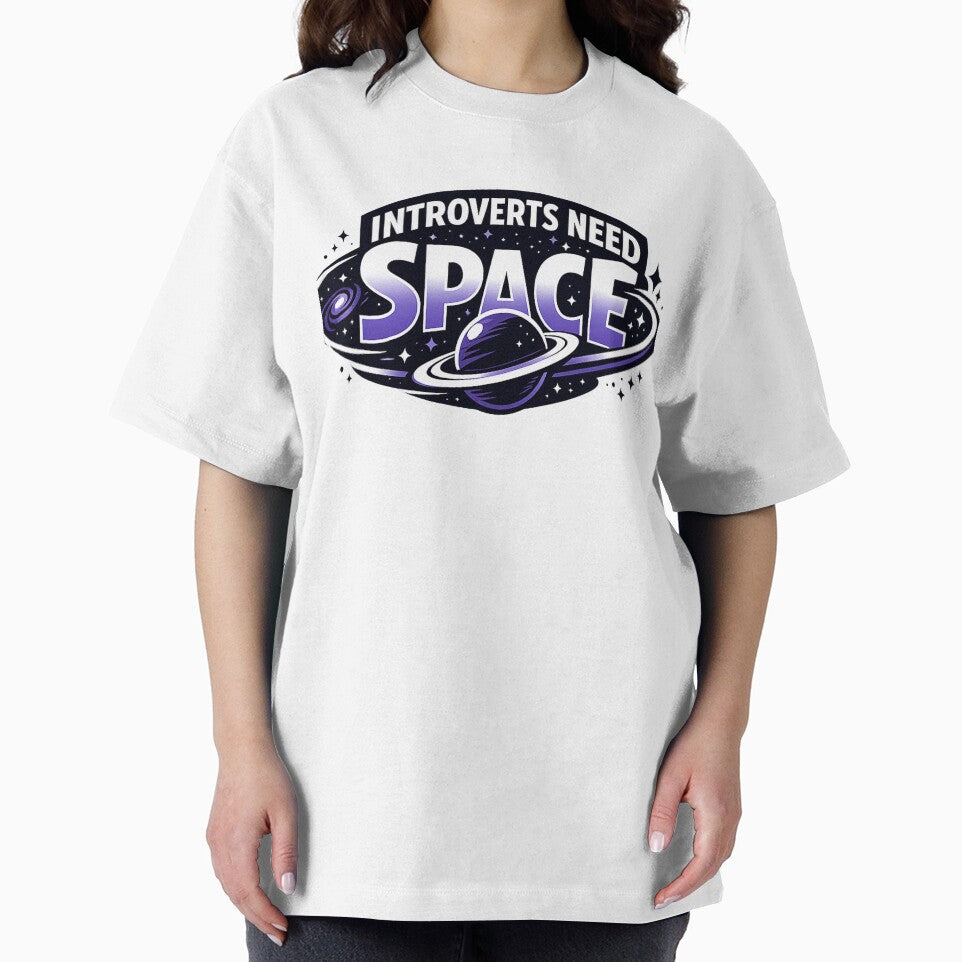 Introverts Need Space Funny Introvert Humor Antisocial Meme Sticker by Nubrixa-Studio