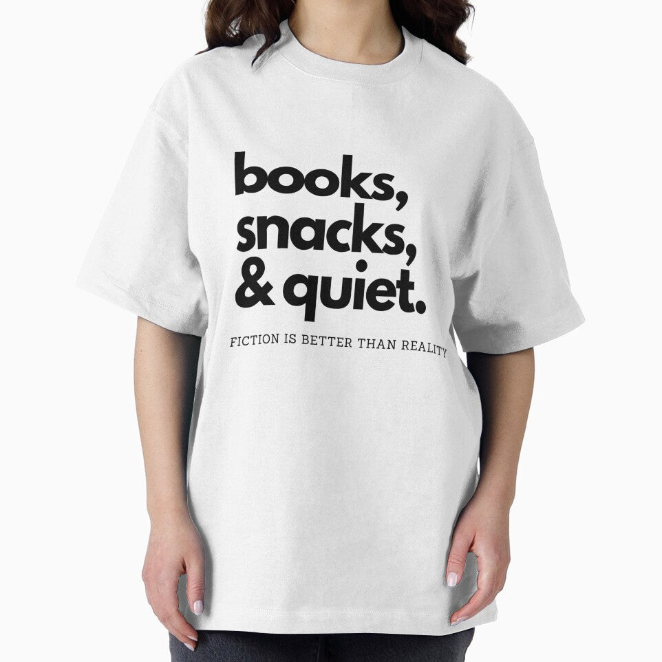 Books, Snacks, & Quiet by FaeAndFiction