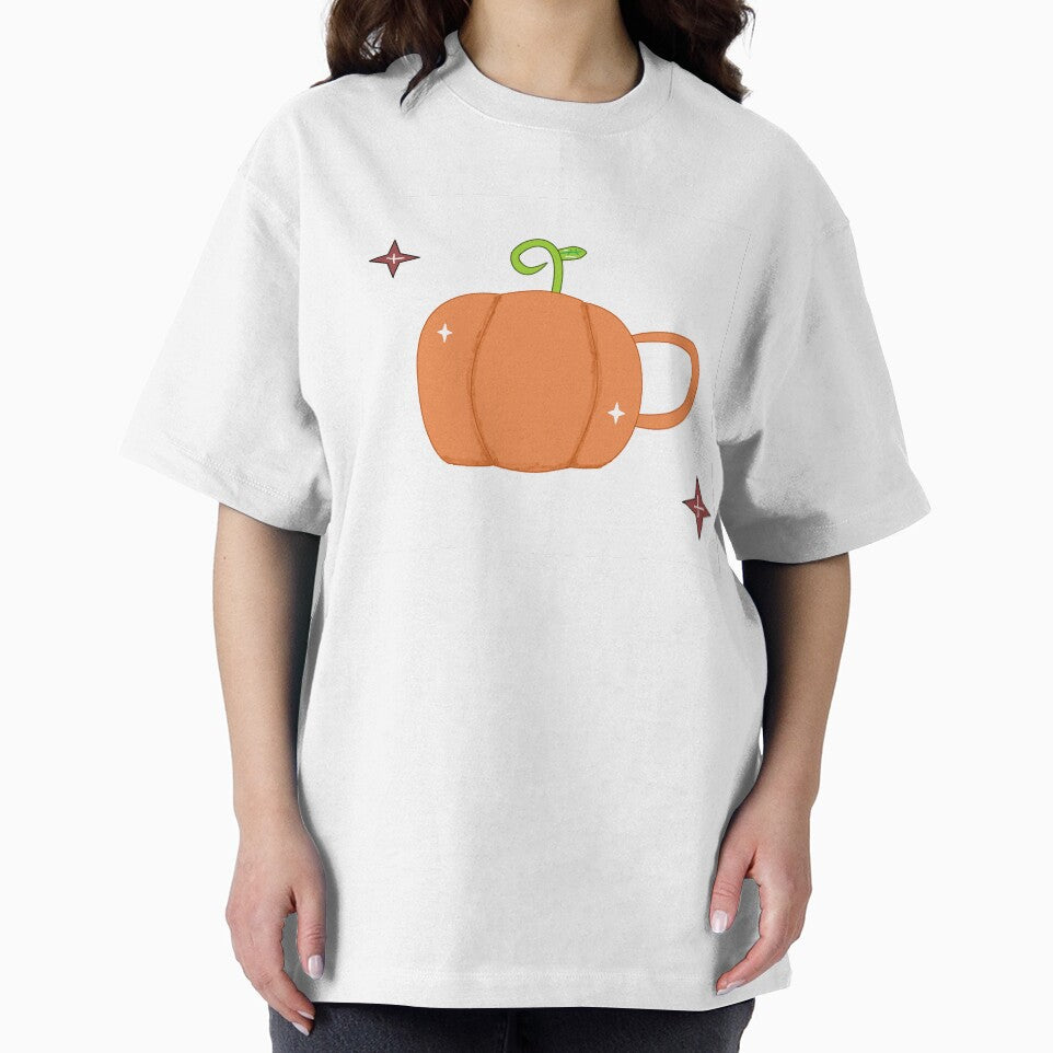 A badly drawn pumpkin mug by nightshades_em
