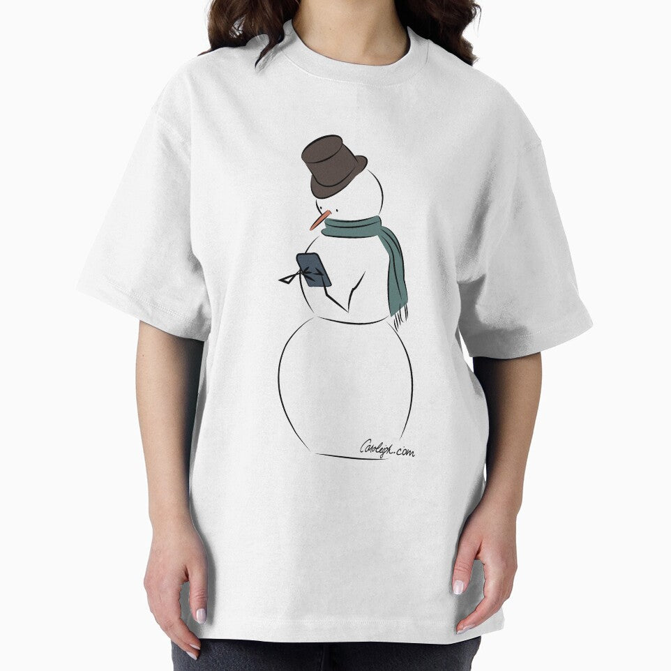 Texty the Snowman by caroleighdeneen