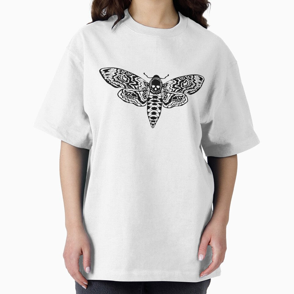 Death Head Hawk Moth by Krissy Eliza
