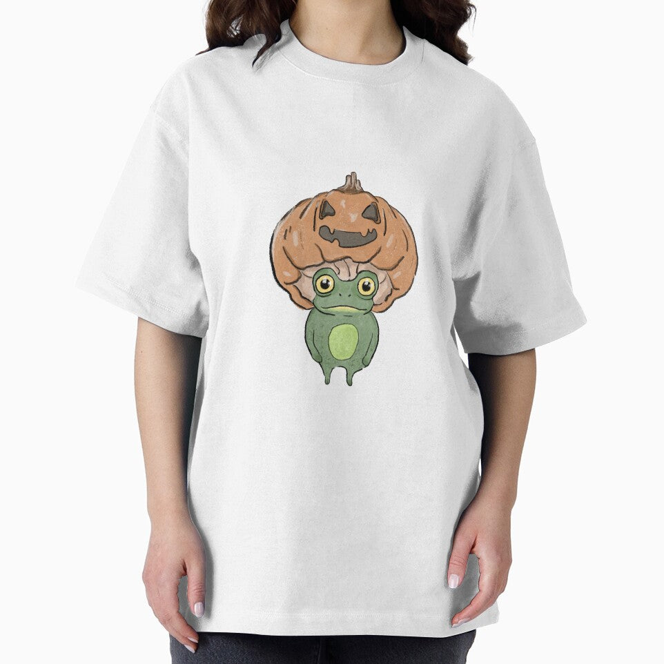 Pumpkin Frog by DumpsterCreatif