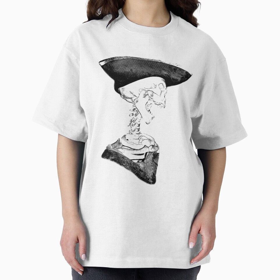 Halloween Skeleton Pirate! Digital Halloween Engraving. by Digital Eclectica