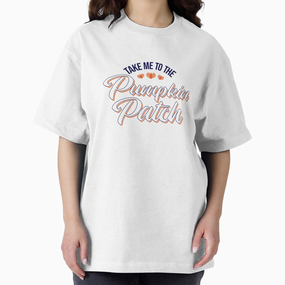Take me to the Pumpkin Patch Brush Halloween Text by wolfkin-design