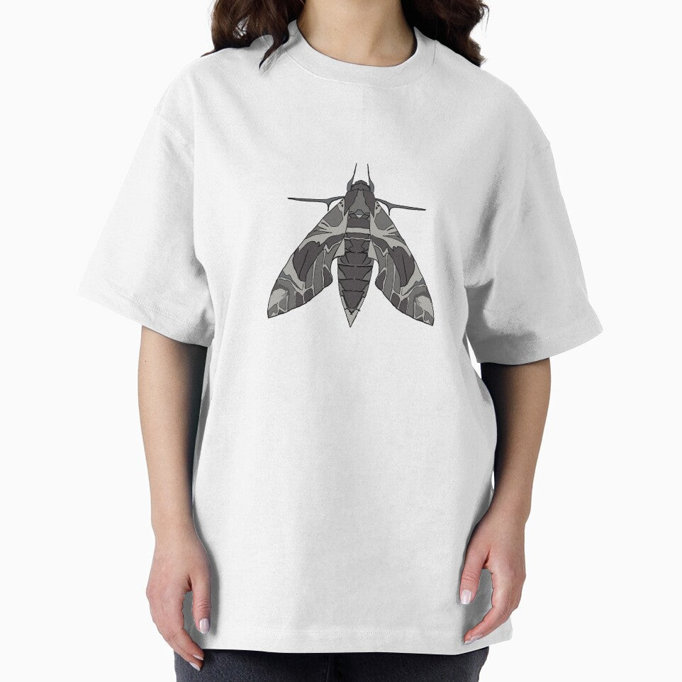 black and white oleander Moth by Moth-Oak