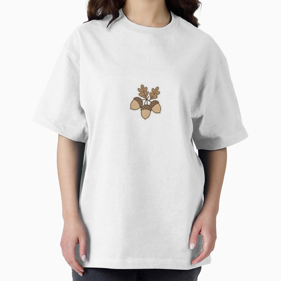 Neutral-tone acorn cluster. by STICKERS FOR SALE NOW