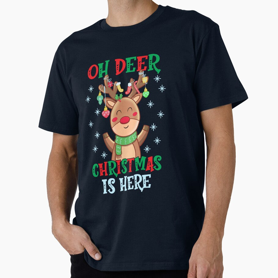 oh deer christmas is here by ImaginarStore