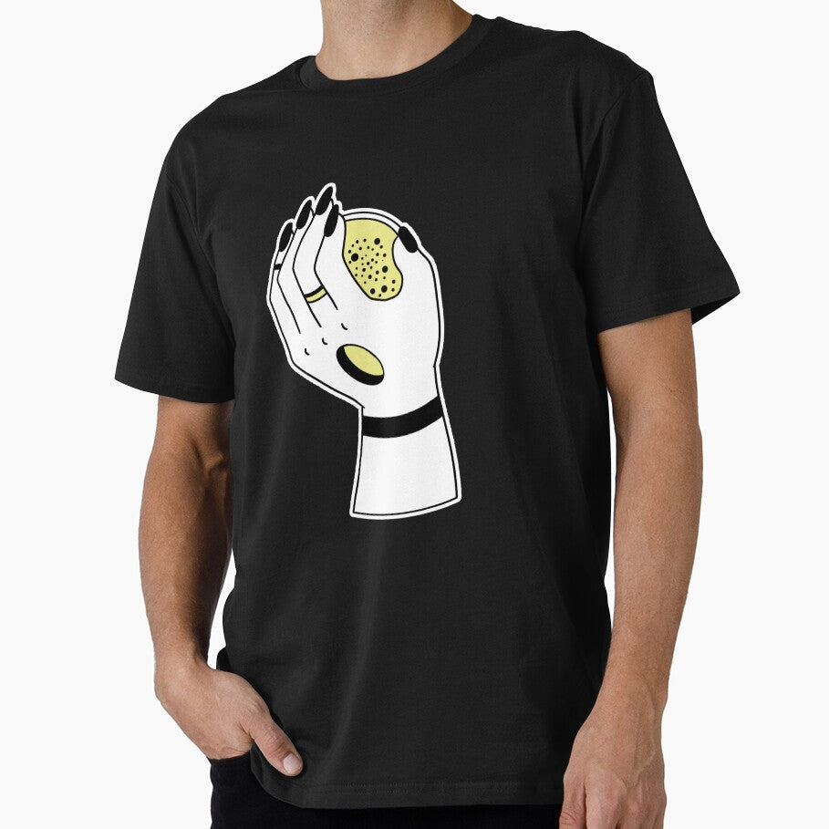 Hand with Hole: Crystal Ball by Xaiette