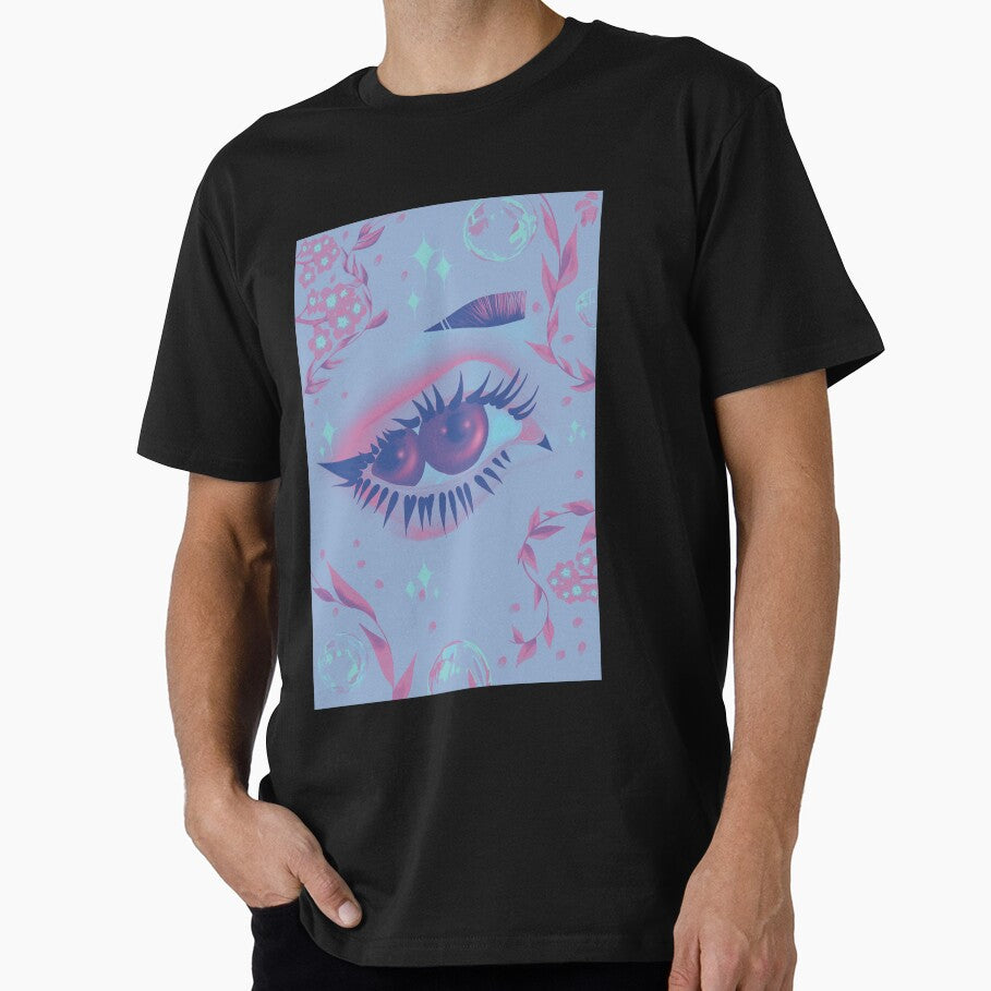 Forget-Me-Not Brown eyes (pink) by ChaosIllustrate