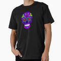 Sugar Skull Purple by Dankersart