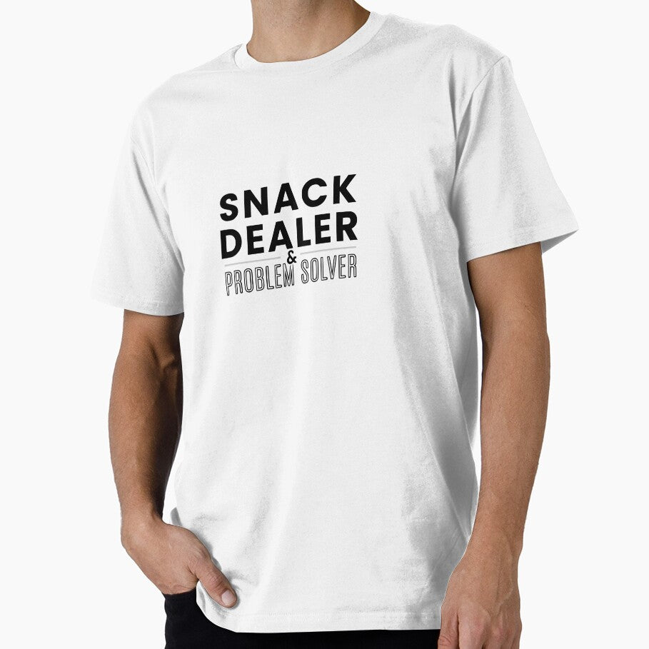 Snack Dealer & Problem Solver by YV Designs & Stuff
