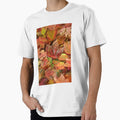Digital Photograph of autumn leaf collage by SimonJohnson1