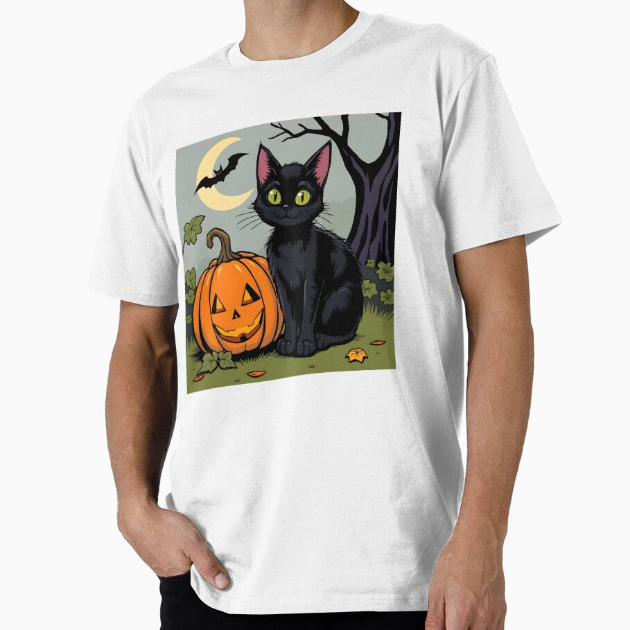 Halloween cat by Rocklights