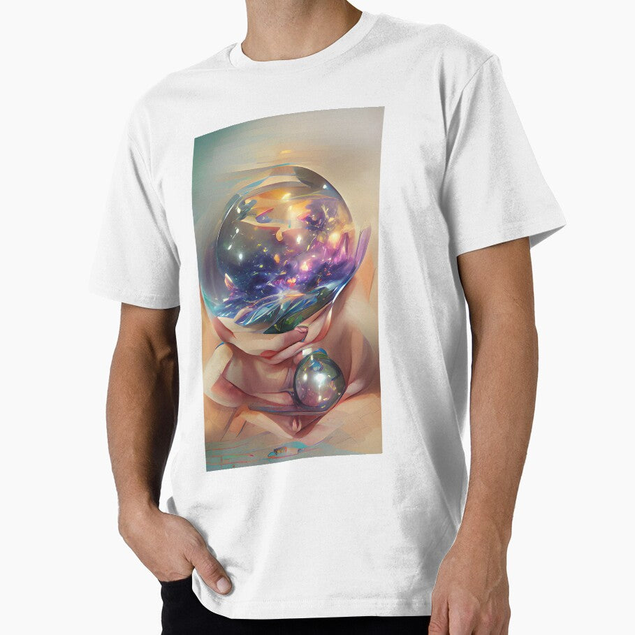 universe in a crystal ball by optimusprime39