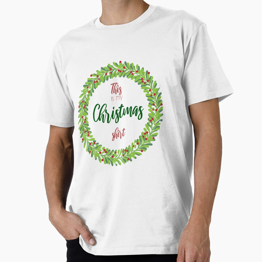 This Is My Christmas Shirt by jpjournals