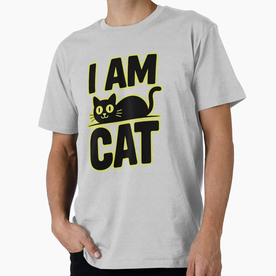 I Am a Cat - Halloween Funny Costume by Christopher  McGuire