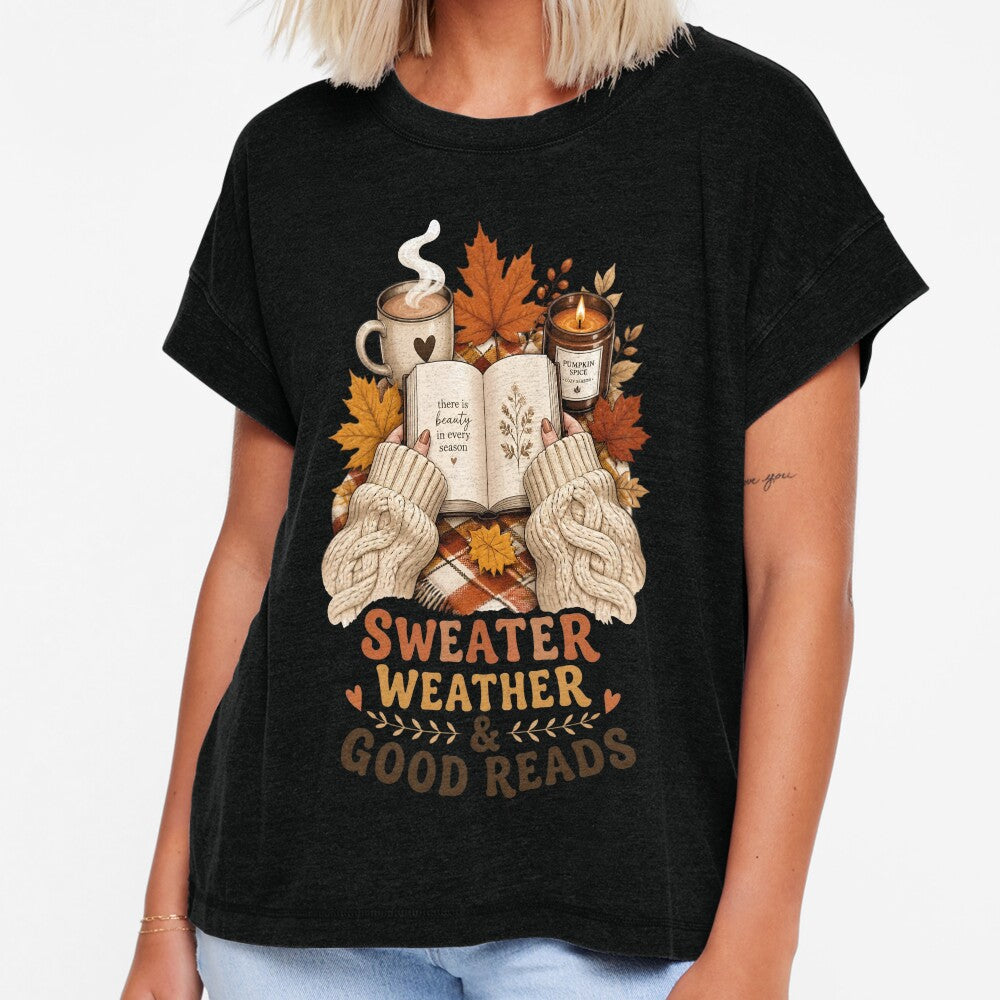 Sweater Weather And Good Reads by Sovereign Supply Co.