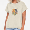 Cosmic Soul Compass by Matinez Pink