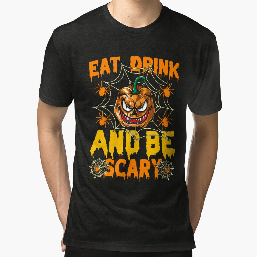 Eat Drink And Be Scary by minimalconcept