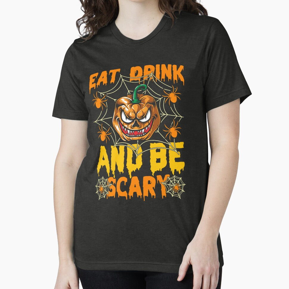 Eat Drink And Be Scary by minimalconcept