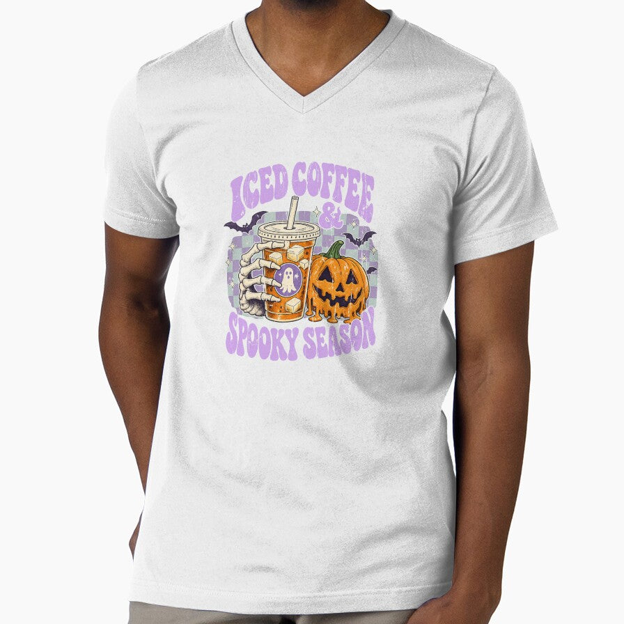 Iced Coffee And Spooky Season by Muslims_place