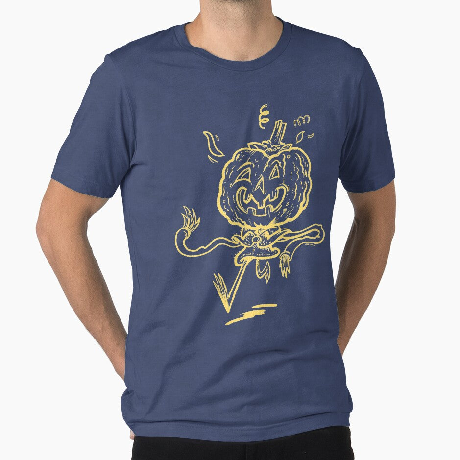 Pumpkin Chum Line Art by Nate Bear