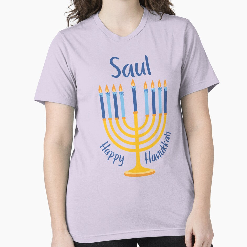 Custom Hanukkah Hanukkiah by thekosherhub