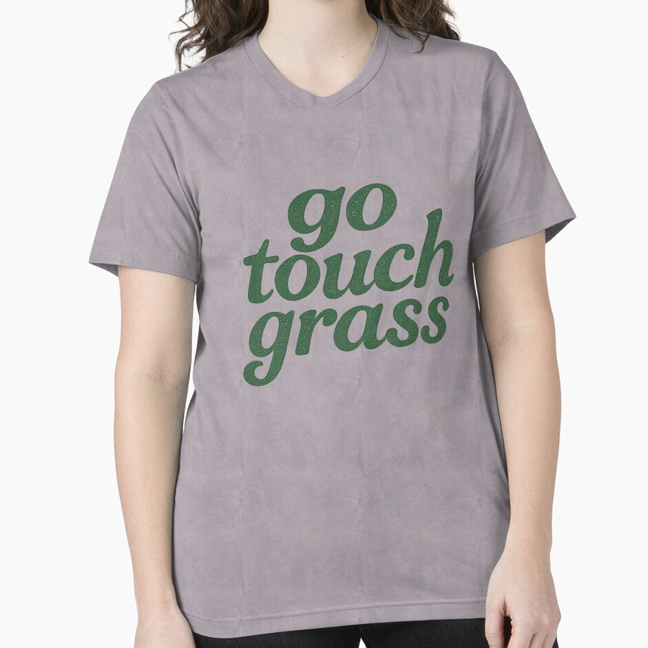 go touch grass by RedTapeThreads