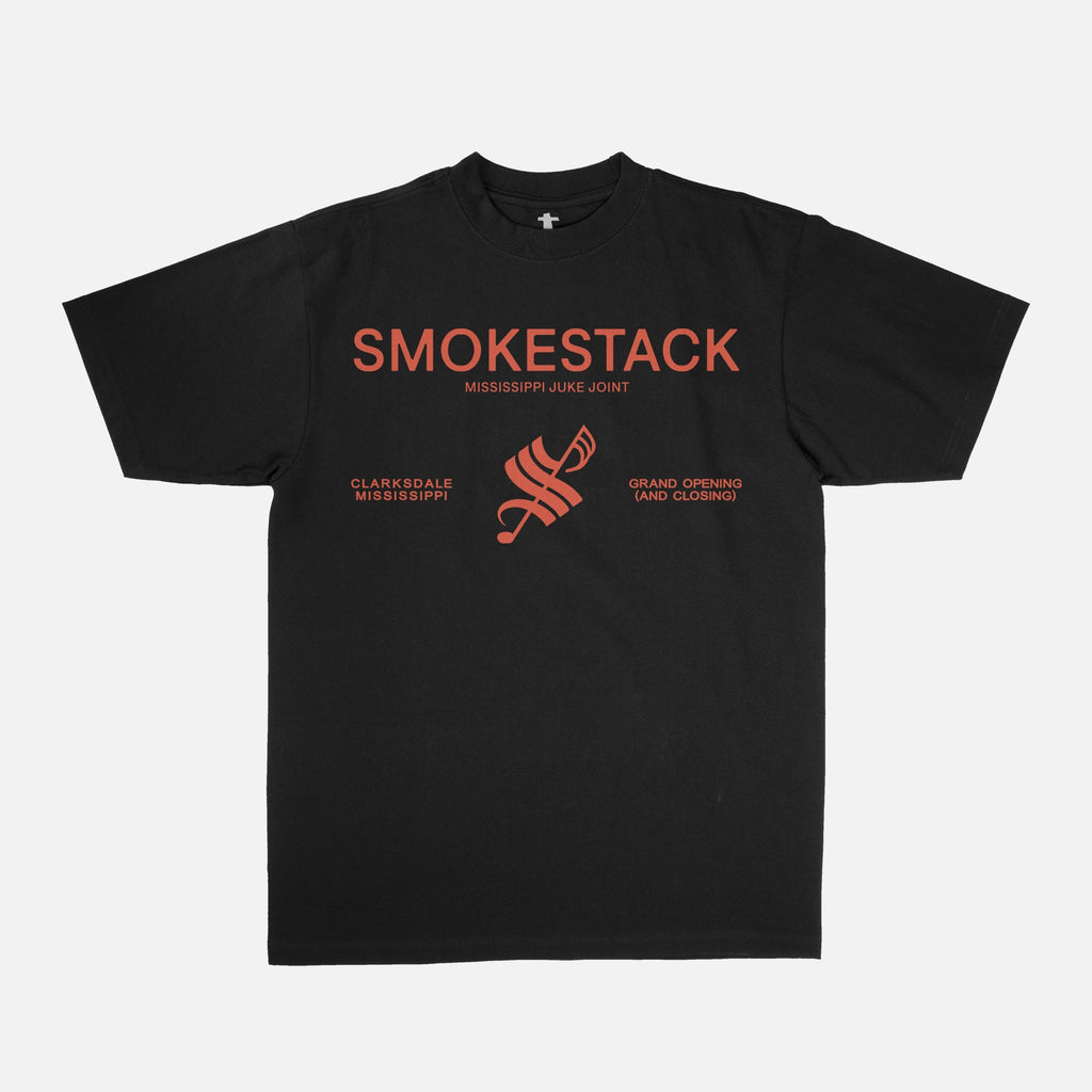Smokestack Juke Joint Solid Graphic Tee
