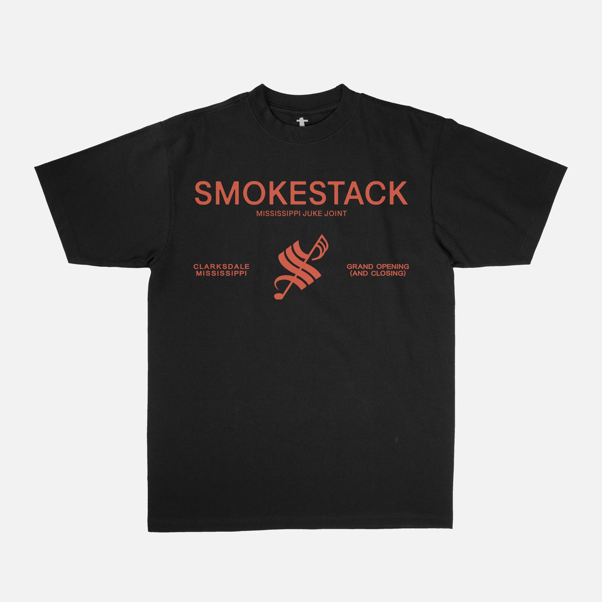 Smokestack Juke Joint Solid Graphic Tee