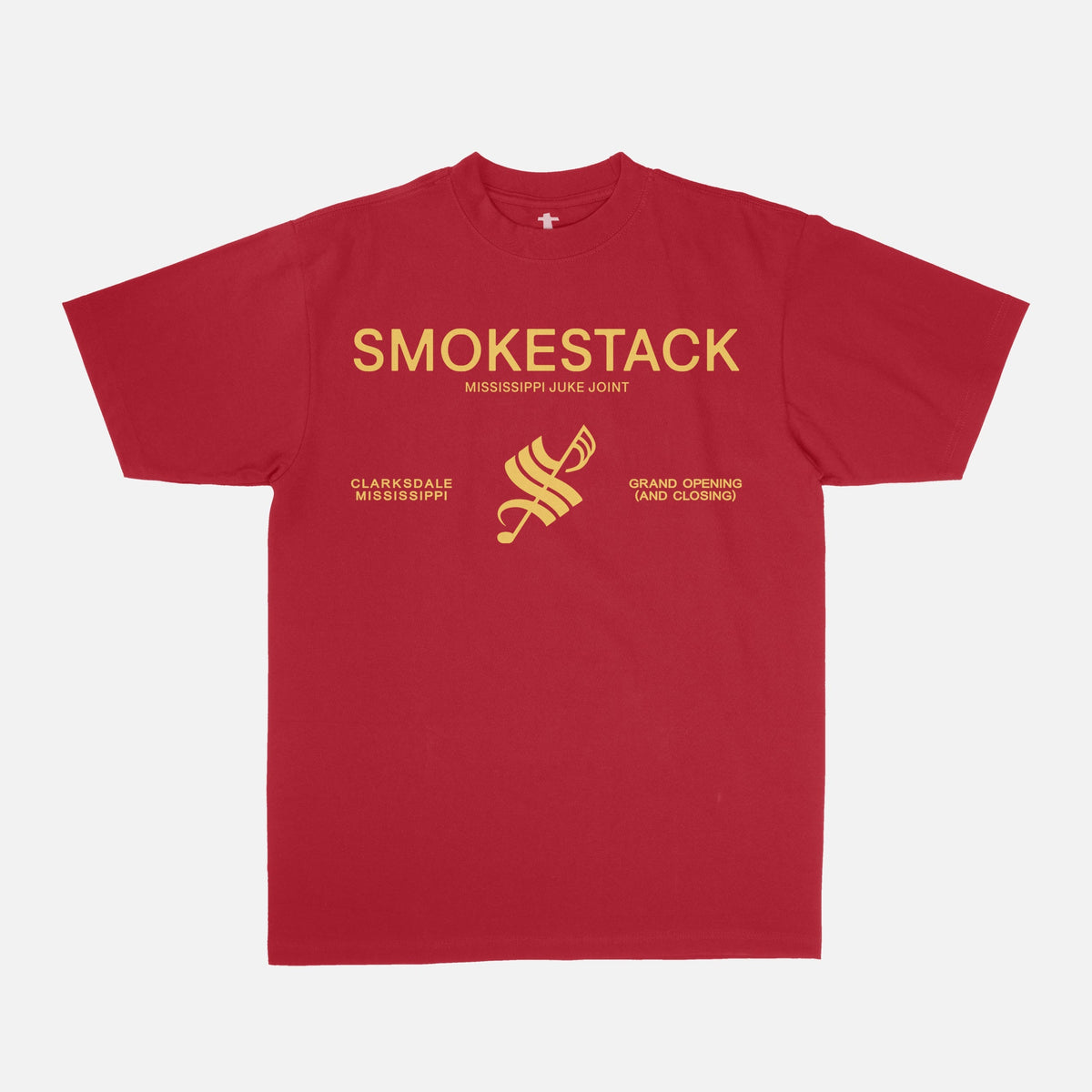 Smokestack Juke Joint Solid Graphic Tee
