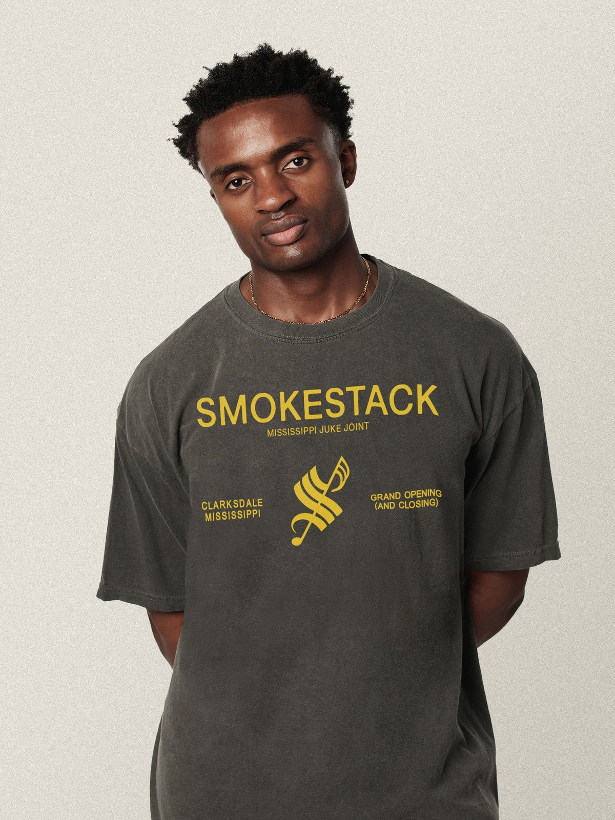 Smokestack Juke Joint Faded Graphic Tee