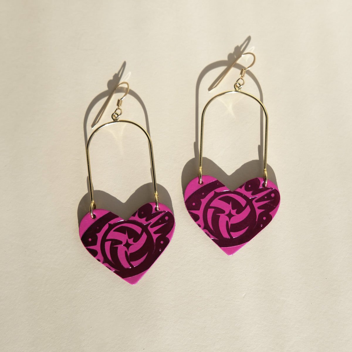 Supernovas Magenta Galaxy Heartthrobs